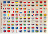 193 national +16 areas flags stickers flag for mark countries map country toy collection sticker decor kit