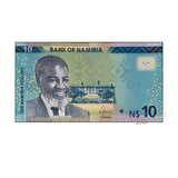 Namibia Set 2 pcs ( 10 20 dollars ), 2012-2015 Banknotes, UNC original