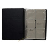 Mini Coin Album 60 pockets book , world coins holder , Collection Storage Money , for penny, blue PU Cover,  Kit Case SET