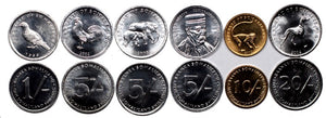 Somaliland, Set 6 PCS, Coins Original coin