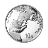 China, 2007 - 2026 Panda Silver Commemorative Coin, Real Original Silver for Collection Coin , China 10 Yuan Chinese New Year Gift Coin