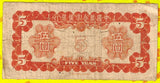 China, 5 Yuan, China United Reserve Bank, Used Condition XF, Original Banknote for Collection