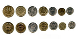 Mongolia, Set 7 PCS, AUNC Original Coin for Collection