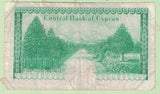 Cyprus, 500 MILS, 1979, Used F Condition, Original Banknote for Collection