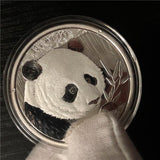 China, 2007 - 2026 Panda Silver Commemorative Coin, Real Original Silver for Collection Coin , China 10 Yuan Chinese New Year Gift Coin