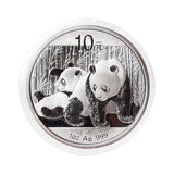 China, 2007 - 2026 Panda Silver Commemorative Coin, Real Original Silver for Collection Coin , China 10 Yuan Chinese New Year Gift Coin