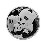 China, 2007 - 2026 Panda Silver Commemorative Coin, Real Original Silver for Collection Coin , China 10 Yuan Chinese New Year Gift Coin