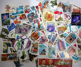 CCCP, USSR, Soviet Period, Russia CZAR 100 / 500 PCS Different Postage Stamps, Set Lot, Used with Post Mark, Good Condition Gift