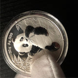 China, 2007 - 2026 Panda Silver Commemorative Coin, Real Original Silver for Collection Coin , China 10 Yuan Chinese New Year Gift Coin