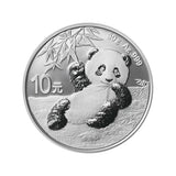 China, 2007 - 2026 Panda Silver Commemorative Coin, Real Original Silver for Collection Coin , China 10 Yuan Chinese New Year Gift Coin