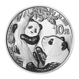 China, 2007 - 2026 Panda Silver Commemorative Coin, Real Original Silver for Collection Coin , China 10 Yuan Chinese New Year Gift Coin