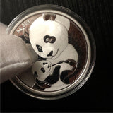 China, 2007 - 2026 Panda Silver Commemorative Coin, Real Original Silver for Collection Coin , China 10 Yuan Chinese New Year Gift Coin