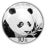China, 2007 - 2026 Panda Silver Commemorative Coin, Real Original Silver for Collection Coin , China 10 Yuan Chinese New Year Gift Coin