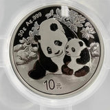 China, 2007 - 2026 Panda Silver Commemorative Coin, Real Original Silver for Collection Coin , China 10 Yuan Chinese New Year Gift Coin