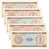 CU, Different Notes and Coins, Orginal Banknote and Coin, Banknotes and Coins for Collection