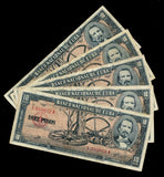 CU, 10 Pesos, 1960 P-81, Used VF Condition, Banknote for Collection