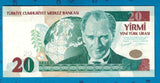 Turkey, 20 Lira, 2005, Big Size Bond Banknote for Collection