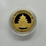 China, 2025, 3 Grams Panda Commemorative Gold Coin, .999, Real Original Gold Coin ,Chinese New Year Gift Coin