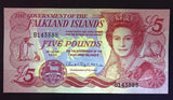 Falkland, 5 Pound, 2005 P-17, UNC Original Banknote for Collection