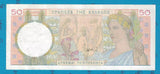 Greece, 50 Drachma, 1935, UNC Original Banknote for Collection