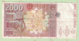 Spain, 2000 Pesetas, 1992, UNC Original Banknote for Collection