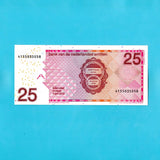 Netherlands Antilles, 25 Gulden,2012 P-29, Banknote for Collection