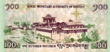 Bhutan, 100 Ngultrum, 2011 P-35, Commemorating The Loyal Wedding, UNC Original Banknote for Collection