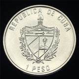 CU, 1 Peso, 1995, Original Coin for Collection