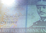 Dominica 20 Pesos, 2009 P-182, UNC Original Banknote for Collection 1 Piece