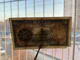 China, Bank of Communications, 5 Yuan, 1934, Used Condition XF, Old Bad Condition Rare Original Banknote for Collection