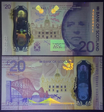 Scotland, 20 Pounds, 2020(2019), P-W132, UNC Original Banknote for Collection