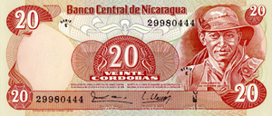 Nicaragua, 120 Cordobas, 1979,UNC Original Banknote for Collection