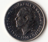 Samoa, 5 Cents, 1996, UNC Original Coin for Collection