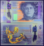 Scotland, 20 Pounds, 2019, P-W372a, UNC Original Banknote for Collection