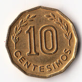 Uruguay 10 Birds coin random year  KM#66 UNC Original Coin