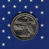 US 2015 National Park the 29th Commemorative Quarter Coin, 25 Cents, Original USA United State Coins Collection