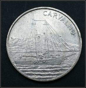Cabo Verde, 10 Escudos, 1994, VF Used Condition, Original Coin for Collection