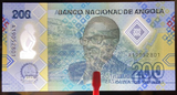 Angola, 200 Kwanzas, 2020 P-New, Polymer, UNC Original Banknote for Collection