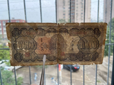 China, 10000 Yuan, 1947, Central Bank, Used Condition XF, Original Banknote for Collection