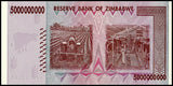 Zimbabwe 5000000000 Dollars 2008 P-84 UNC original Banknote