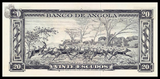 Angola, 20 Escudos, 1962, P-92, AUNC Original Banknote for Collection