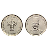 Brunei 5 Sen , Random Year KM#35 UNC Original Coin 1 piece