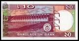 Bangladesh, 10 Taka, 1982, P-26, UNC Original Banknote for Collection