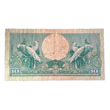 Indonesia, 10 Rupiah, 1959 P-66, Used Condition XF, Banknote for Collection