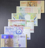 Colombia, 1000 2000 5000 10000 20000 5000 Pesos, set 6 PCS Banknotes,UNC Original Banknote for Collection