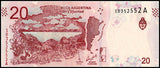 Argentina, 20 Pesos 2017 P-361, UNC original banknote