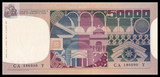 Italy, 50000 Lire, 1980,  P-107c, UNC Original Banknote for Collection
