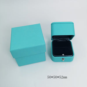 Empty Box for Necklace or Ring, Jewelry, Gift, Proposal, Marriage, Storage High Quality Case Box