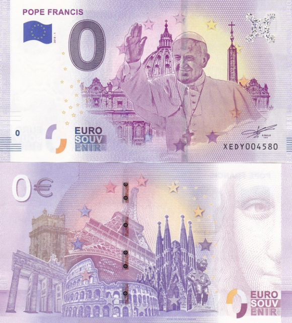 Germany, 0 Euro, 2018, UNC Original Banknote for Collection