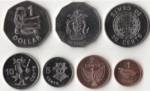 Solomon, Set 7 PCS Coins, UNC Original Coin for Collection